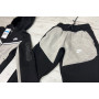 8308 Детски екип Tech Fleece черно сиво